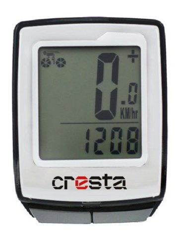 Preisvergleich Produktbild Cresta Fahradcomputer PFC513, silber / schwarz, 7590401