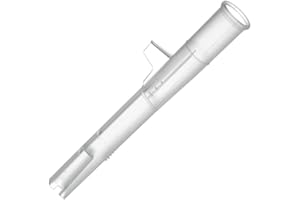 Draeger Mouthpieces for Dräger Breathalyzers (Fit Alcodigital 3000 Alcotest 5510, 5820, 6510, 6810, 6820 & 7510 Models (Pack of 250)