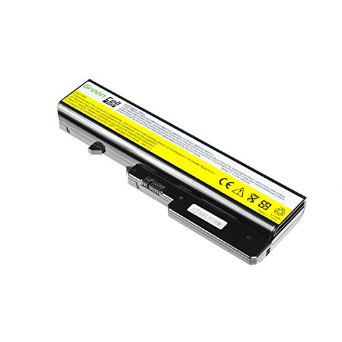 Green Cell® PRO Serie Laptop Akku für Lenovo B470 B570 B575 G460 G470 G475 G560 G565 G570 G575 G770 G780 V570 (Original Samsung SDI Zellen, 6 Zellen, 5200mAh, Schwarz) - 3