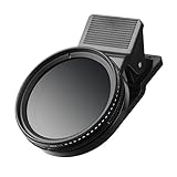 filtro nd400 77 Perfecto para fotografía de el flujo de agua, el flujo de tráfico, el océano, las nubes, el corriente humano y fotografías de otros en movimiento.
