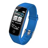 Tianya V8 Intelligentes Armband, Smart Watch Blutdruck-Herzfrequenz-Monitor Schlaf-Sport-Fitness-Tracker Fitness Armband mit Pulsmesser,Wasserdicht