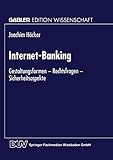 Image de Internet-Banking: Gestaltungsformen - Rechtsfragen - Sicherheitsaspekte (German Edition) (Gabler Edi