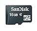Produktbild SanDisk microSDHC 16GB Class 4 Speicherkarte (Amazon Frustfreie Verpackung)