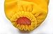 DINGANG Cute Yellow Banana Shaped Single-Layer Soft Fleece Baby Infant Toddler Sleeping Bag Sleep Sack Photography Prop