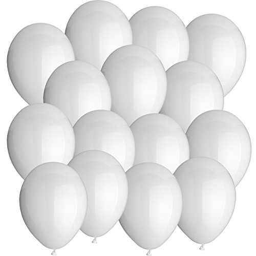 100x Rundballons / Wasserbomben VERSCHIEDENE FARBEN Ø10cm + Geschenkkartenset + PORTOFREI mgl. High Quality Premium Ballons vom Luftballonprofi & deutschen Heliumballon Experten. Tolle Luftballondeko und Geschenkidee mit Ballons. - 2