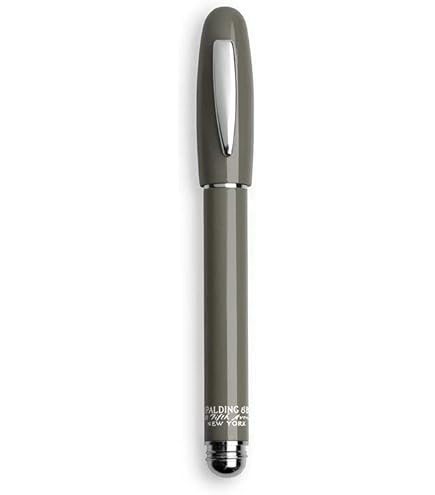 Penna Roller Spalding & Bros Compact - Penna Metallo Colorazione Matte, Ricaricabile (Rosso) - Foto 6