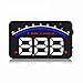 Produktbild LeaningTech M6 3.5" Multifunktion Auto HUD Head Up Display OBD2 EU OBD Schnittstelle Stecker, Fahrzeug HUD mit Rise Monitor OBD II System Driving, Plug & Play