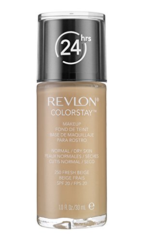 Revlon ColorStay Makeup Foundation for Normal/Dry Skin - 30 ml, Fresh Beige