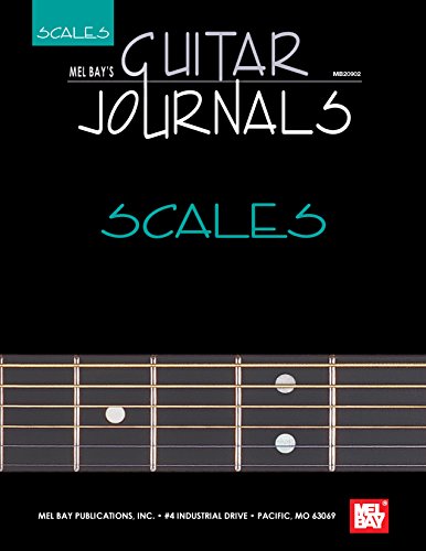 Guitar Journals: Scales (English Edition)