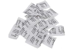 LINDSAY 50 x desiccant silica gel 1 gram sachet dessicant - UK SELLER AMAZON PRIME FAST DELIVERY
