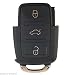 Produktbild VW KLAPPSCHLÜSSEL GEHÄUSE SCHLÜSSEL FERNBEDIENUNG REMOTE CR2032 3 TASTEN KS05 VW Bora Caddy III Crafter EOS Golf Plus Golf IV Golf V Jetta III Multivan V New Beetle Passat 3B2 Passat 3B3 Passat Variant 3B5 Passat Variant 3B6 Polo 9A4 Sharan 7M8, 7M9, 7M6 Tiguan Touran Transporter V