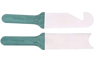 Loboo Idea 2pcs herramientas de cerradura de puerta deslizante, hojas de derivación de selección de bloqueo