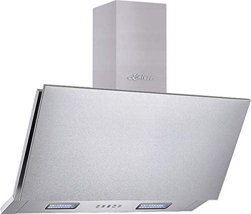 Kaiser AT 9455 ECO / Exclusif Hotte aspirante murale 90 cm /Hotte murale Luxe fabricant Kaiser / 3 vitesses / 1250m³/h / LED / Hotte / Timer/Gagnants German Brand Award 2018/ Entièrement en inox