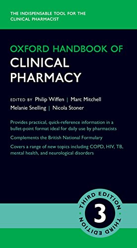 Livres Couvertures de Oxford Handbook of Clinical Pharmacy