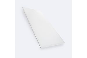 LEDKIA LIGHTING - Panneau LED 120x60cm | 72W 7200lm | Éclairage Neutre 4000K | Installation Plafond | Multi-Tension 176-264V, Blanc Neutre, Aluminium