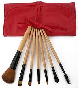 KXLTXXMM 7 Makeup Brushes Set Nylon Wood G.R.C / Send package