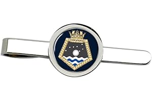 GIFTSHOP UK RFA Tidespring, Royal Navy Tie Clip
