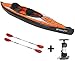 Produktbild Sevylor Pointer K2 Touren- Seekajak Set + 2 Doppelpaddel + Pumpe