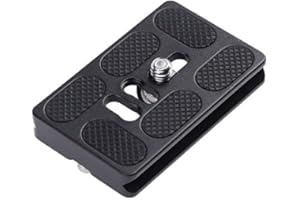 FITTINGS4YOU Piastra a sgancio rapido PU-60 in alluminio ARCA-Swiss Benro PU60