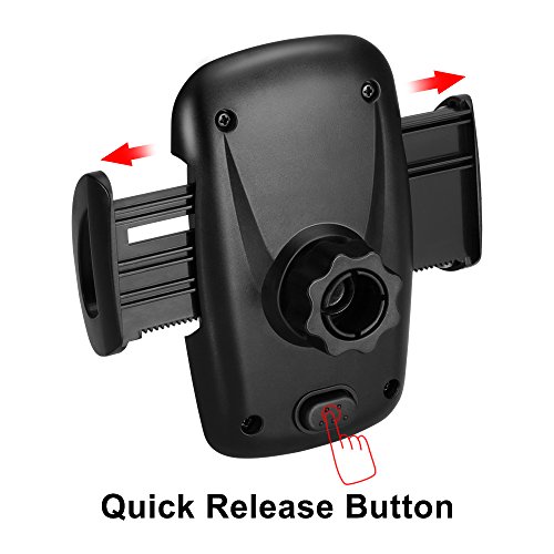 KFZ Handyhalterung Auto, SUERW Universale Handy Halterung Auto LÃ¼ftung KFZ Halter fÃ¼r iPhone, Samsung , Android, Handy Autohalterung Smartphone oder GPS GerÃ¤t (Grau)