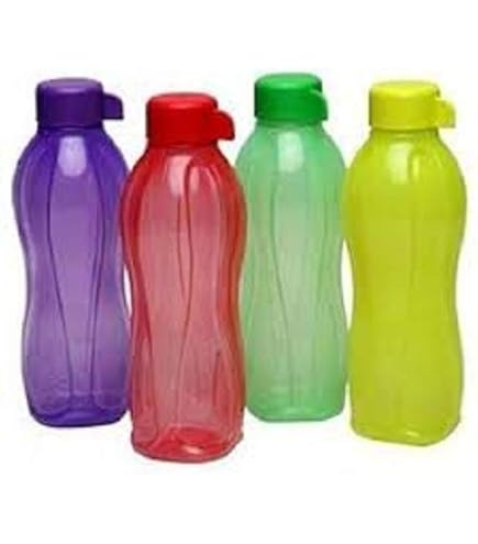 Tupperware Aquasafe - Botella de 500 ml, 6 unidades