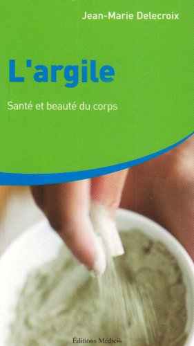 couverture de : L'argile