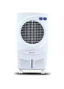 MAHADEV Electric & Hardware Bajaj PX 97 Torque New 36L Personal Air Cooler with Honeycomb Pads, Turbo Fan Technology, Powerful Air Throw and 3-Speed Control, White