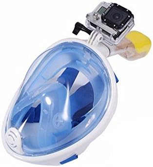 Gold butterfly@ Waterproof Anti-fog Full Dry Diving Mask (Diving Glasses)