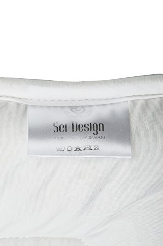 Sei Design® Baby-Kopfkissen 40×60 mit weichstem Mikrofaserbezug in Schmetterling-Design – extra weich und anschmiegsam. Schadstoffgeprüft nach Öko-Tex Standard 100 und für Allergiker empfohlen. - 4