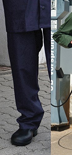 Preisvergleich Produktbild PU-Regenbundhose ''Super'' blau Gr. S 46 / 48