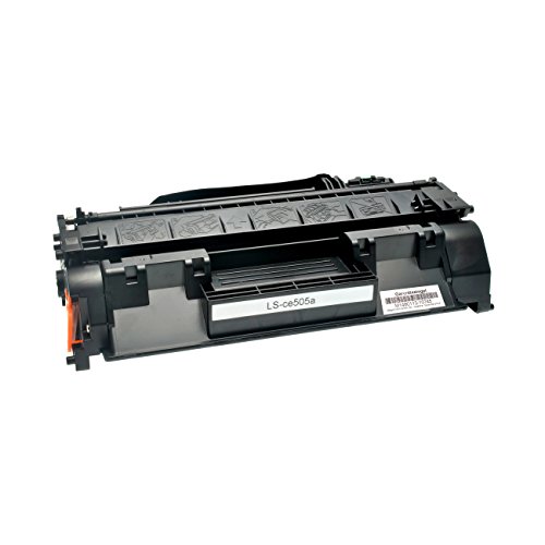 Logic-Seek Toner kompatibel für HP CE505A, 2-er Pack, schwarz - 2