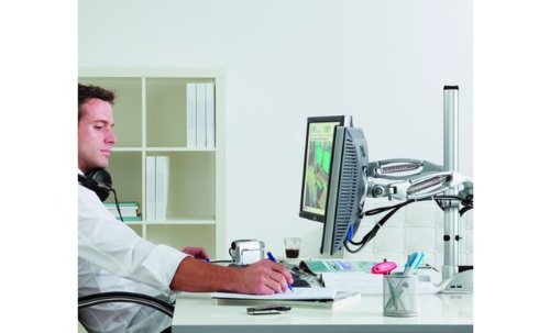 Ellipta LCD-Arm für Monitore bis 7,5kg geeignet für gewerblichen Gebrauch - 5