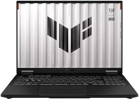 ASUS TUF Gaming A16 (2025) con NVIDIA® GeForce RTX™ 5070 8GB GDDR7, Display da 16" a 165Hz, processore AMD Ryzen™ 9 8940HX, RAM 16GB, 1TB SSD, Win11 Home, Grigio, Layout ITA