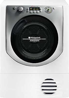 Hotpoint AQC9 2F7 TM2 1 (EU) Autonome Charge avant 9kg A++ Blanc - sèche-linge (Autonome, Charge avant, Condensation, Blanc, boutons, Rotatif, Droite)