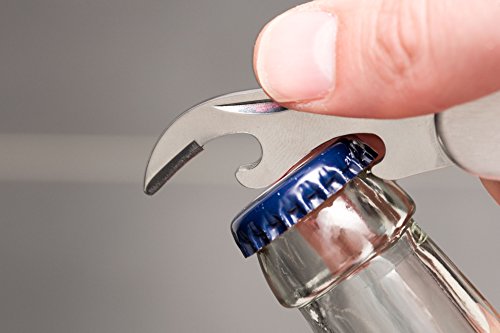 Outent Multi-Tool Edelstahl Ess Klapp Camping Besteck-Set (9-in-1) - 9