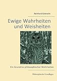 Cover zum Buch Ewige Wahrheiten und Weisheiten