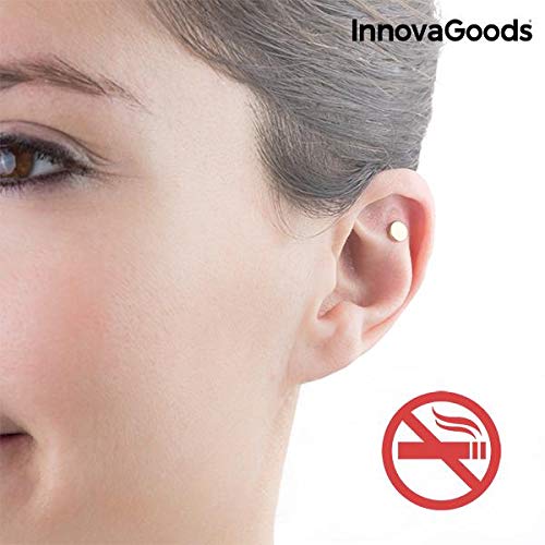 Preisvergleich Produktbild InnovaGoods Akupressur Antirauch-Magnet