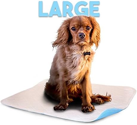 LennyPads Whelping Pads - Ultra Absorbent, Leak Proof, Washable Pee Pads โ 6 Pack (58cmx68cm) Large