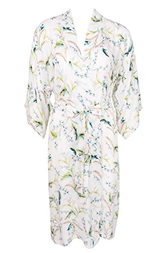 Preisvergleich Produktbild Lise Charmel Morgenmantel Aura Tropical, Weiß-Bunt, M