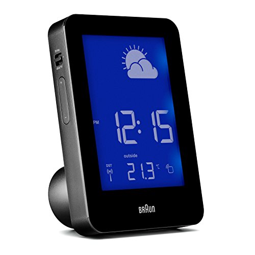 Braun Funkwecker Digital Wetterstation BNC013BK-RC - 4