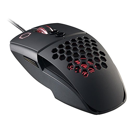 Tt eSPORTS MO-VET-WDLOBK-01 - Ratón Gaming, color negro
