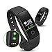 Produktbild MI-Pedometri Smart Armband Pulsmesser Sport Fitness Armband Tracker Smart Watch Bluetooth Armband
