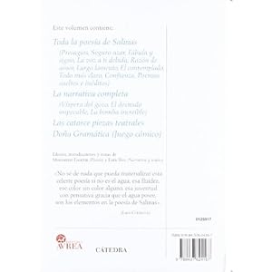 Obras completas / Complete Works: Poesia. Narrativa. Teatro / Poetry. Narrative. Play