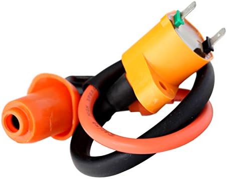 Tuning Ignition Coil Hagebau Dolphin 50/Flex Tech Fun 50, Flex Tech Topspeed 50, Formula 2000, Formula 3000 Genoa 50 (2Pin, 2T/4T)