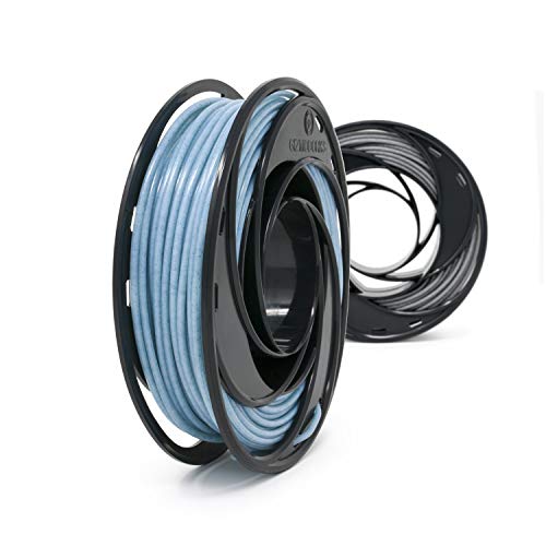 Gizmo Dorks Glitter PLA 3D Printer Filament 1.75mm 200g, Blue