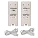 Produktbild OSAN 2x 3600mAh hohe Kapazität "Direct-Charge" wiederaufladbar Batterie Akkus für Nintendo Wii Remote Controller mit Ladekabel