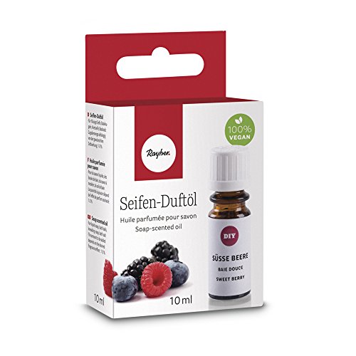 Rayher 34256000 Seifen-Duftöl süße Beere, SB-Box 10ml - 2