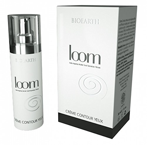 Bioearth International Loom Creme Contorno Occhi alla Bava di Lumaca - 30 ml