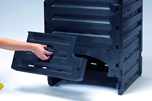 Graf 628001 Komposter Eco-Master, 450 L, schwarz - 2
