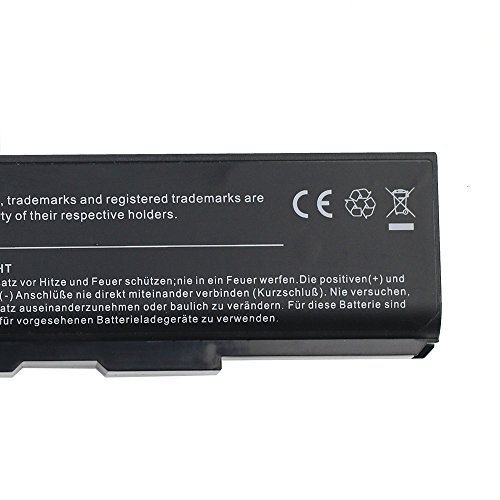 New Laptop Battery For TOSHIBA Satellite Pro S500-131 Satellite Pro S500-140 Satellite Pro S500-14Z Satellite Pro S500-15C Satellite Pro S500-11C Satellite Pro S500-11T Compatible With Part Numbers PABAS223 PABAS223 PA3788U-1BRS PA3788U-1BRS PA3788U-1BRS PABAS223 [10.8V 6cells Li-ion 5200mAh] - 6